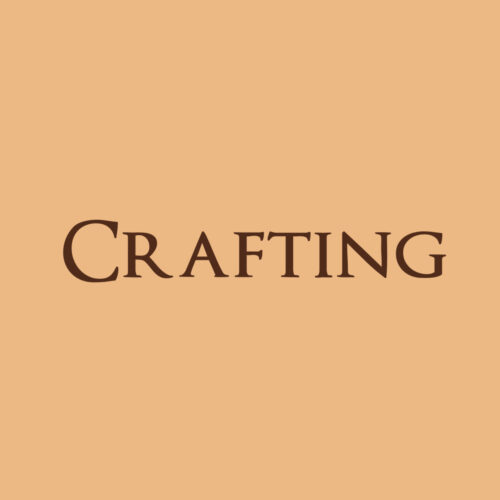 crafting